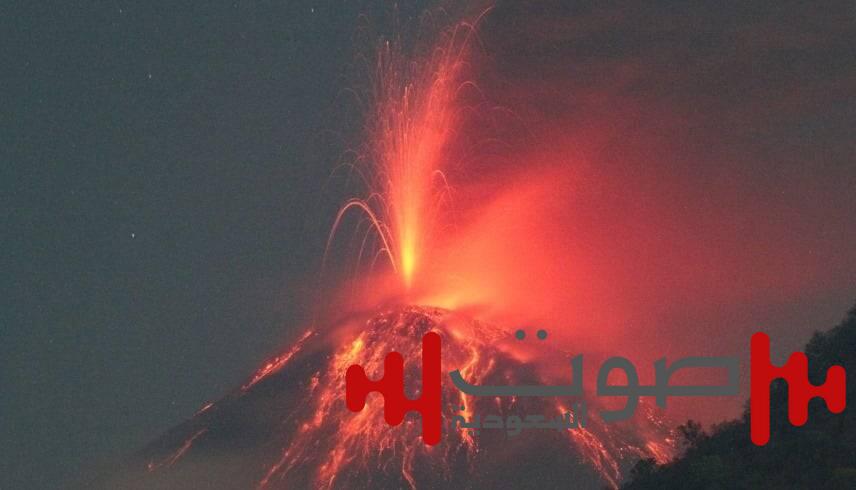 3 ثورات بركانية متتالية تهدد إندونيسيا