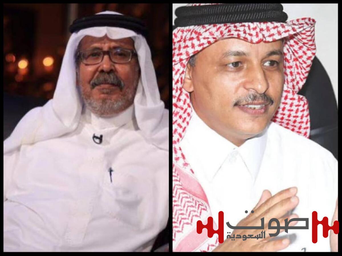 النعمي يتنازل للسريحي برئاسة جمعية ‏الأدب