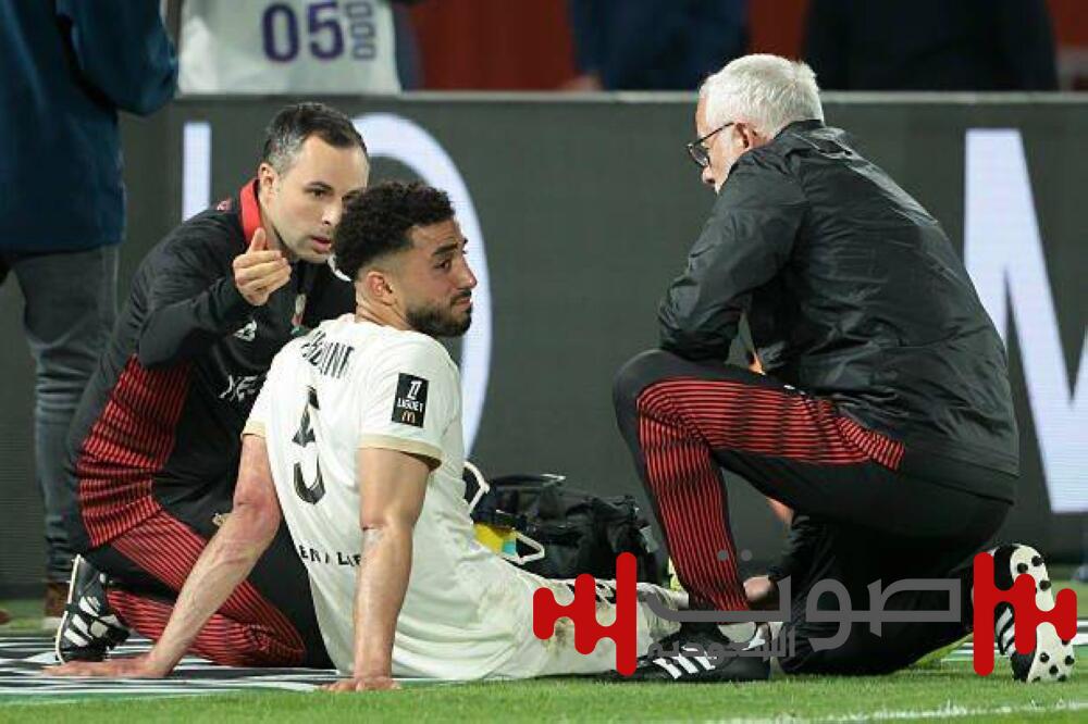 «الصليبي» يضرب نجم نيس محمد عبدالمنعم!