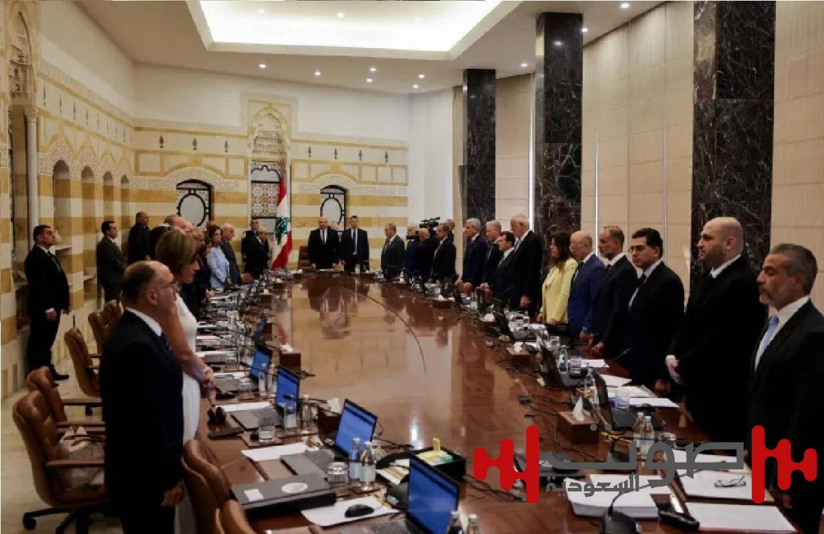 وسط مشاورات مكثفة.. نزع السلاح على طاولة حكومة لبنان