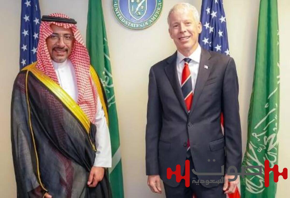 الخريف يعزز التعاون في التعدين والمعادن الحرجة مع وزير طاقة أمريكا