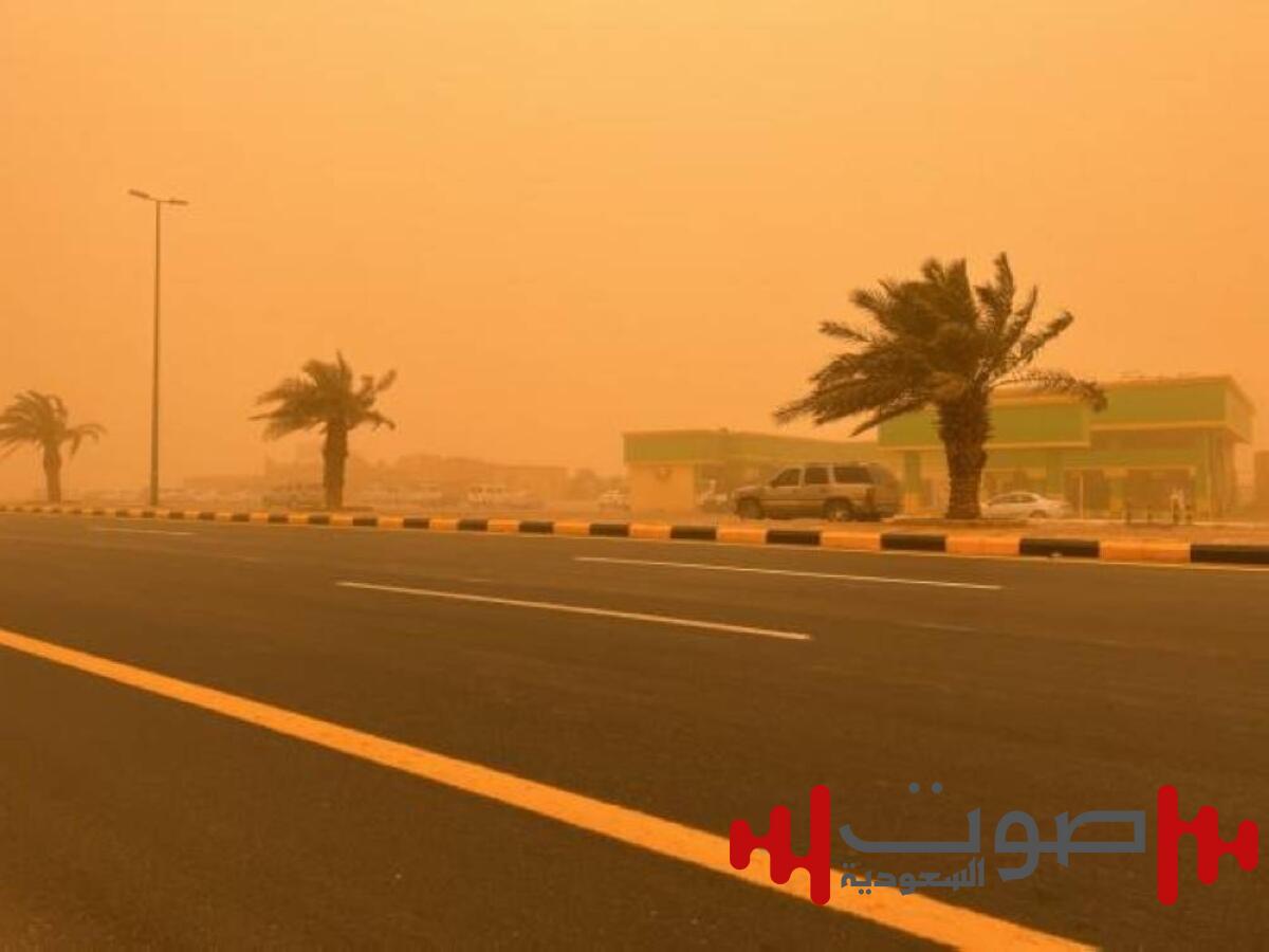 موجة حارة وأمطار ورياح نشطة متفرقة على المنطقة الشرقية