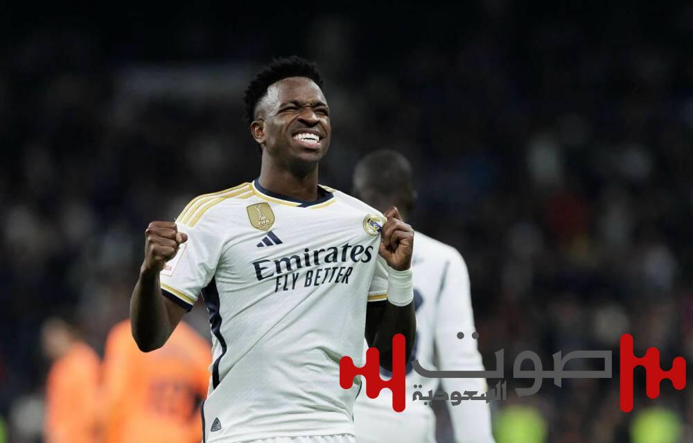 «فينيسيوس» يتفق مع «الريال» على التجديد