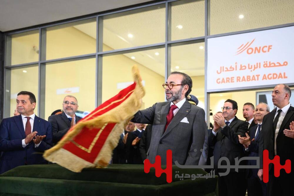 ربط الرباط بمطار محمد الخامس الدولي في 35 دقيقة