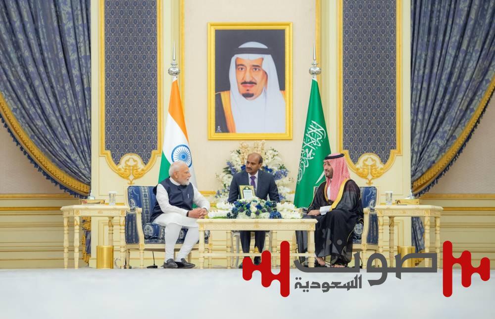 بيان سعودي - هندي: لجنة وزارية للتعاون الدفاعي وإنشاء مصفاتين للنفط بالهند