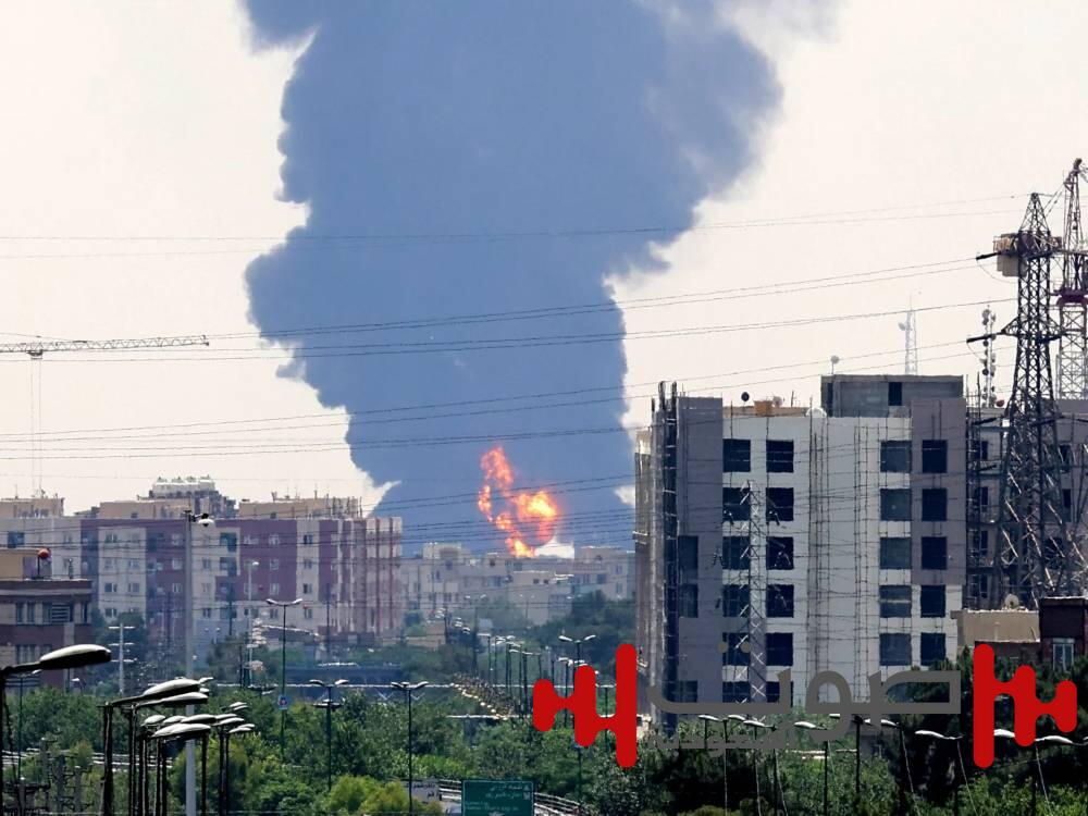 سقوط صواريخ إيرانية على مدن إسرائيلية.. موجة جديدة من الهجمات المتبادلة