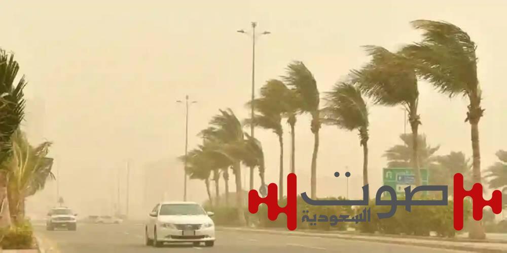 «الأرصاد»: عوالق ترابية وأتربة مثارة على منطقة الباحة