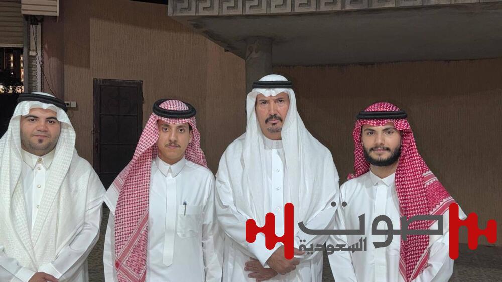 مهدي الرباعي يحتفل بعقد قِران محمد