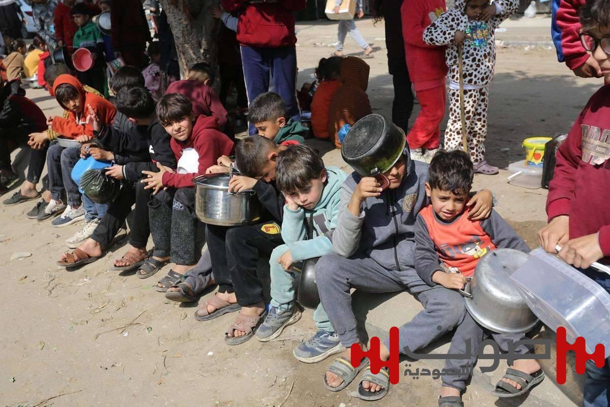 العفو الدولية: إسرائيل تتعمد تجويع سكان غزة