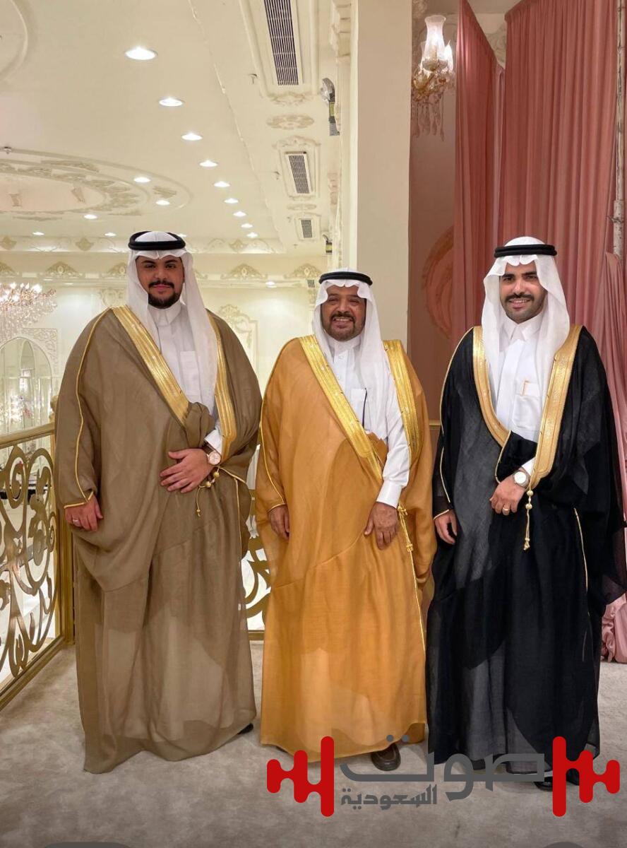 آل النمري وآل المحمودي يحتفلون بزفاف محمد