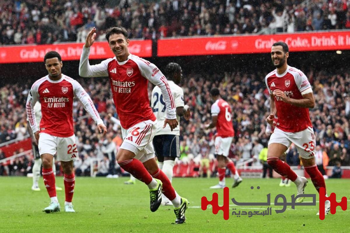 نوتنجهام ضحية انتفاضة أرسنال بالـ3