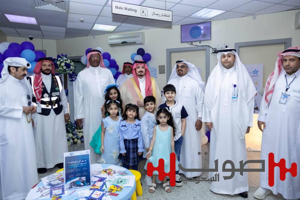 ابن شويل يدشن اليوم العالمي للتحصينات في «البرزة»