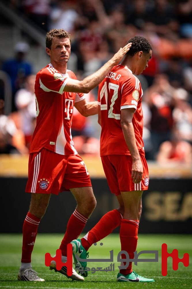 بايرن ميونيخ يصعق أوكلاند بالـ 10