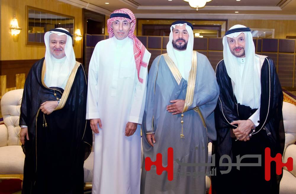 احتفال جمجوم وأشقر بعقد قران محمد