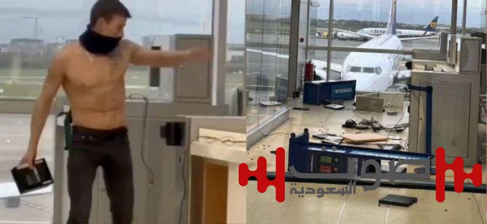 «نأمل ألا نراك مجدداً».. مطار دولي يوجه رسالة لمسافر بعد تسببه في أزمة كبرى