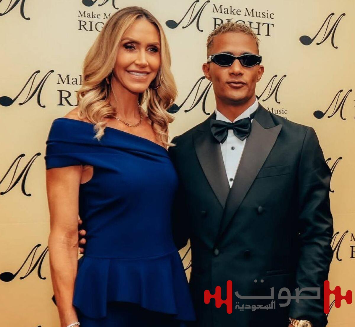 هل دفع محمد رمضان مقابلاً مادياً لالتقاط صور مع زوجة ابن الرئيس الأمريكي؟