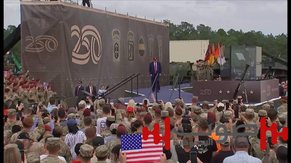 سيد «البيت الأبيض» : لوس أنجلوس تحترق !