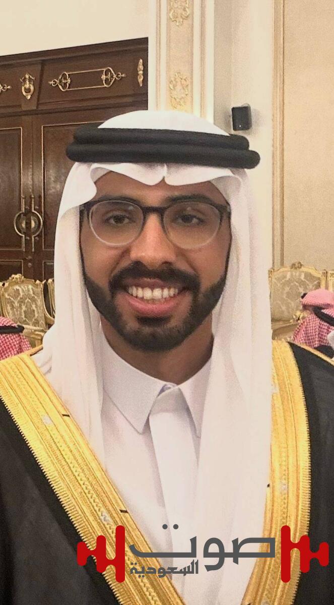 حبادي والفايدي يزفّان فيصل إلى عشّ الزوجية