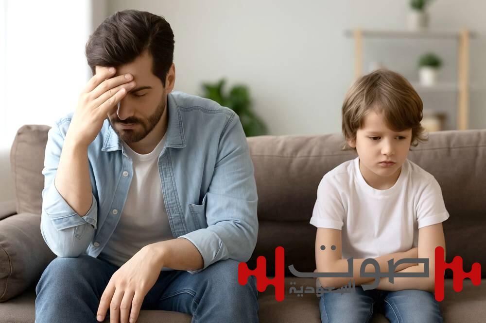 اكتئاب الأب يترك ظله على سلوك الطفل لسنوات