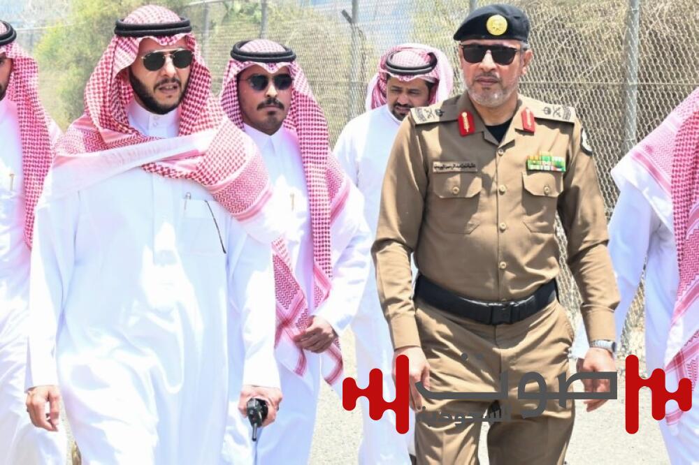 سعود بن نهار يتفقد نقاط الفرز الأمني في الطائف