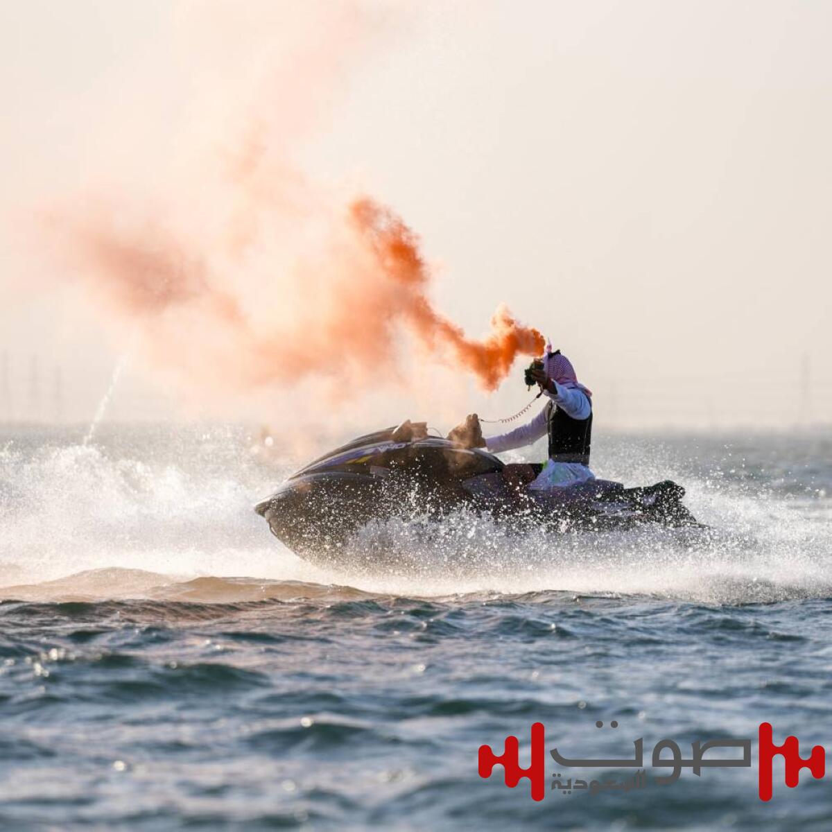 بلدية الظهران تختتم عروضها البحرية المبهرة احتفاءً باليوم الوطني السعودي