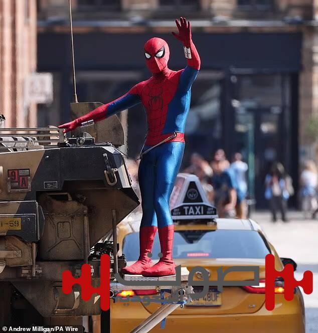 إصابة توم هولاند توقف تصوير Spider Man مؤقتاً