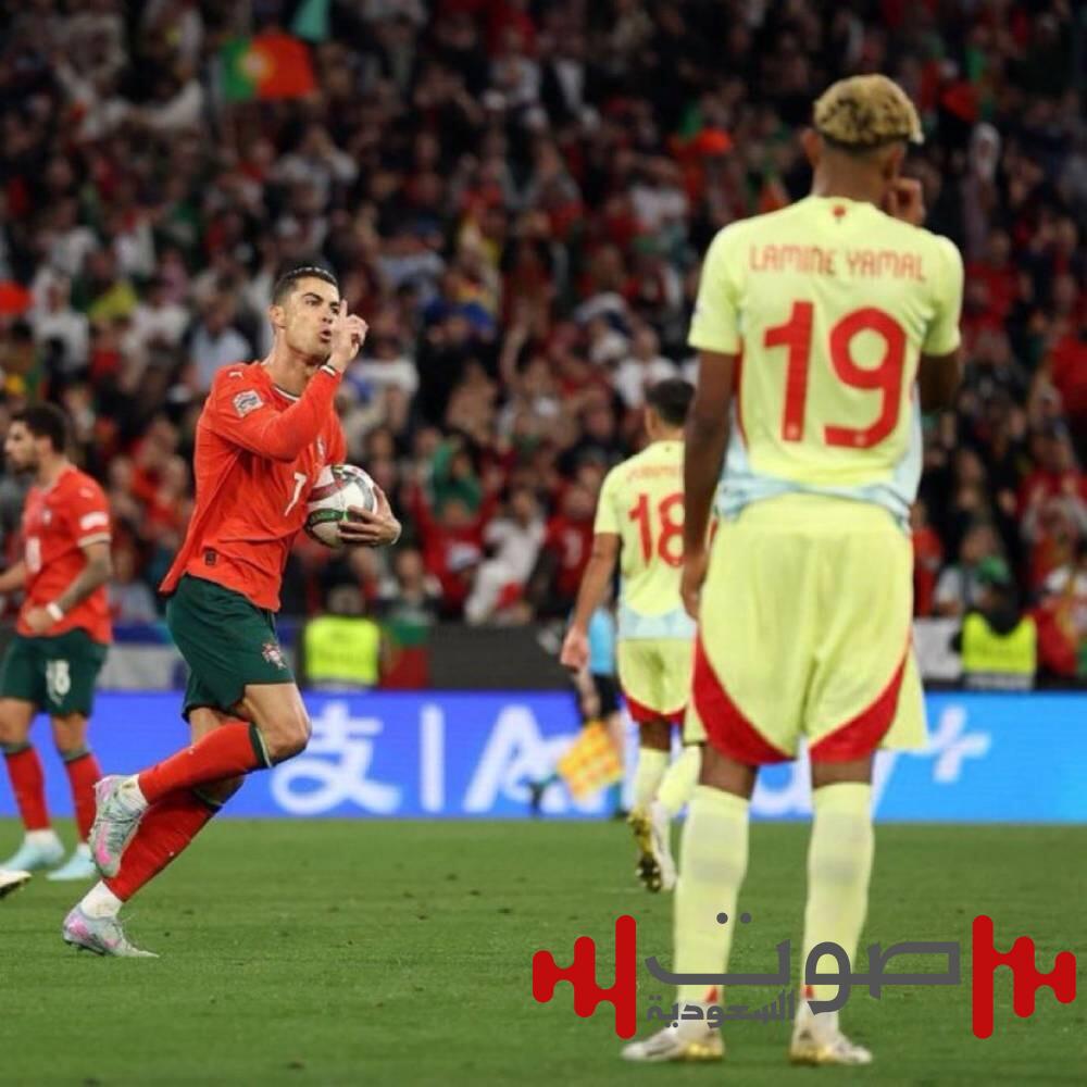 نصر رونالدو المذهب يأتي مع البرتغال