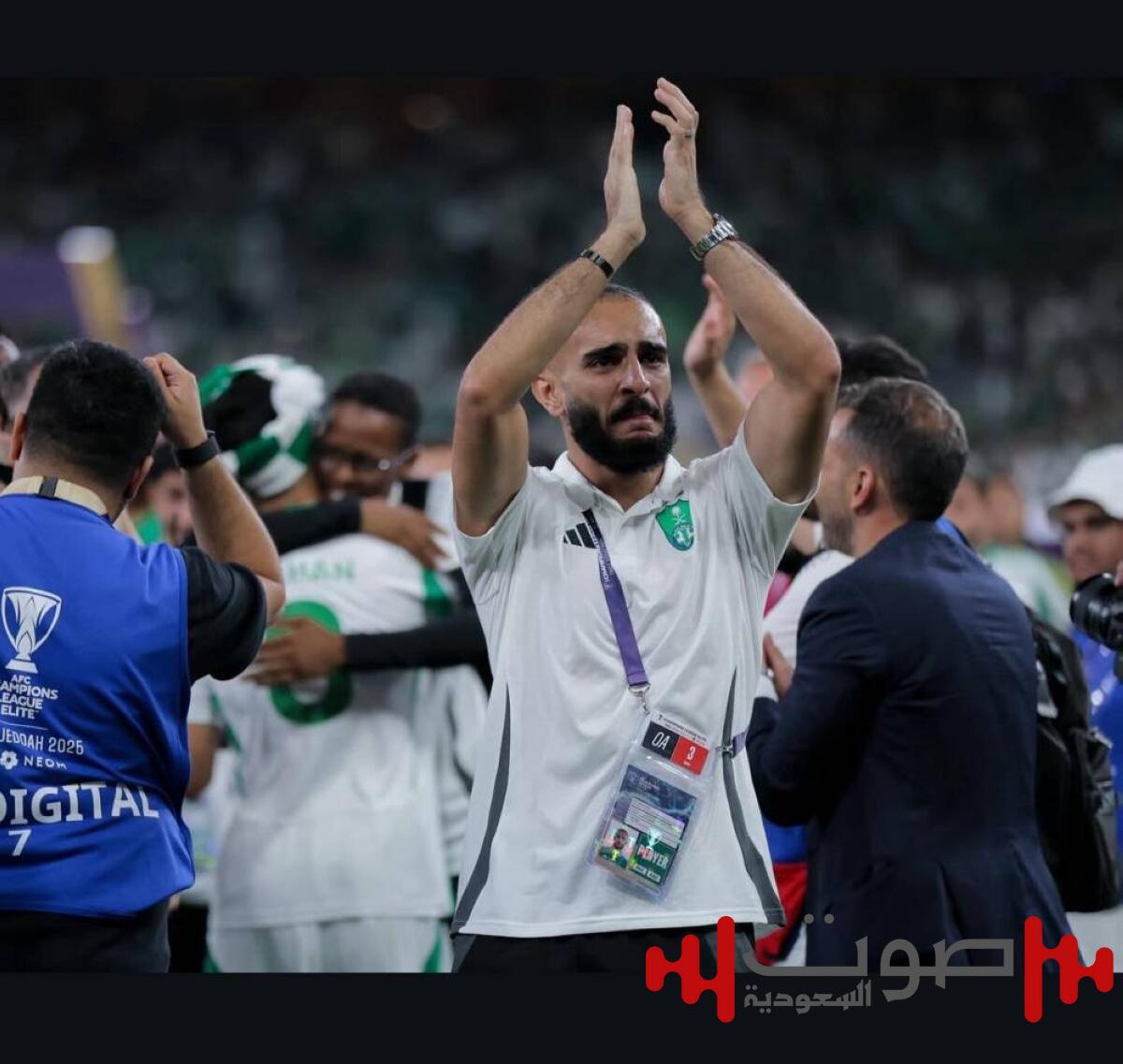 بعد انتقاله إلى «العُلا».. محمد المجحد:
عرفت معنى الانتماء والولاء والوفاء في الأهلي