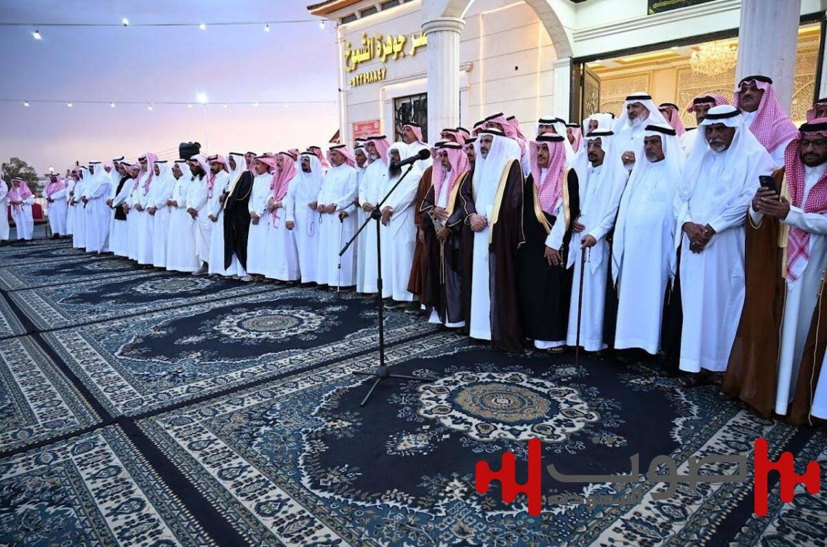 أسرة آل حمدان تحتفل بزواج عوض