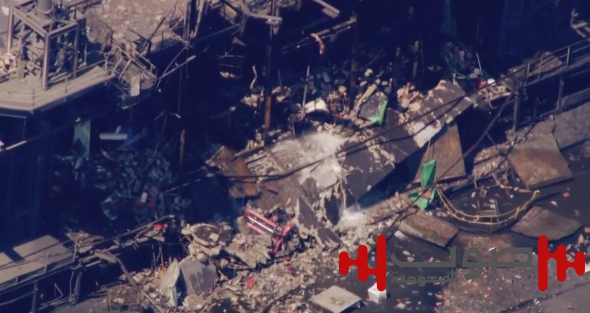 انفجار يهز أكبر منشأة لإنتاج فحم الكوك في أمريكا الشمالية