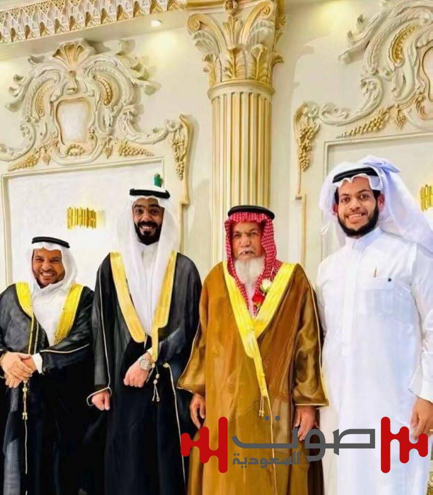 عبدالله عياد يحتفل بزواج خالد