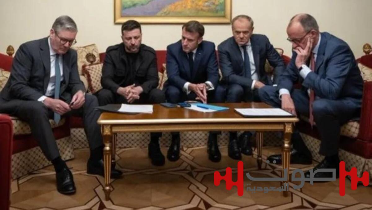 استباقاً للقمة.. «اجتماع أوروبي افتراضي» مع ترمب للضغط على بوتين