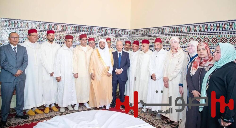 آل الشيخ يلتقي رؤساء وأعضاء المجالس العلمية لجهة مراكش