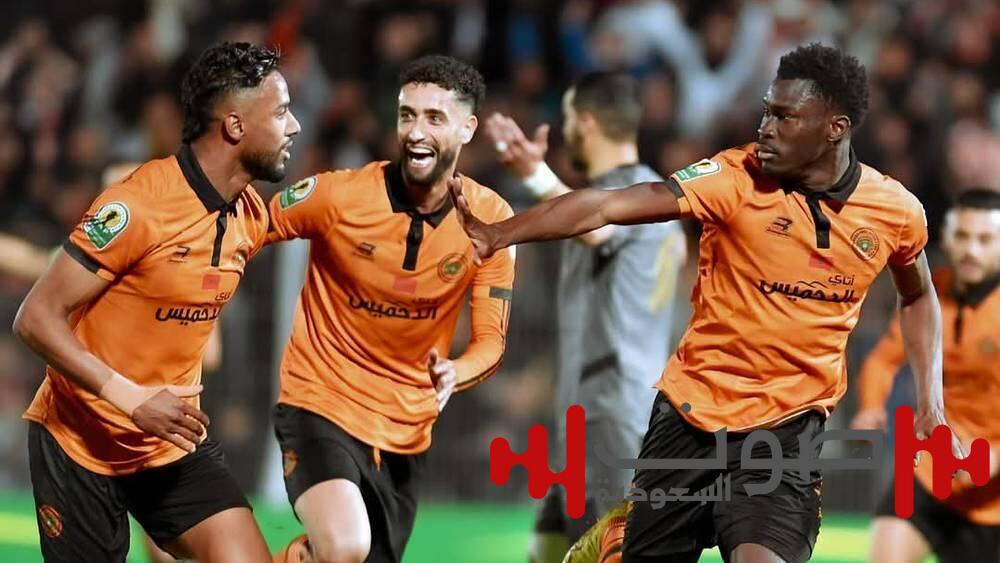 «نهضة بركان» يعبر لنهائي الكونفيدرالية