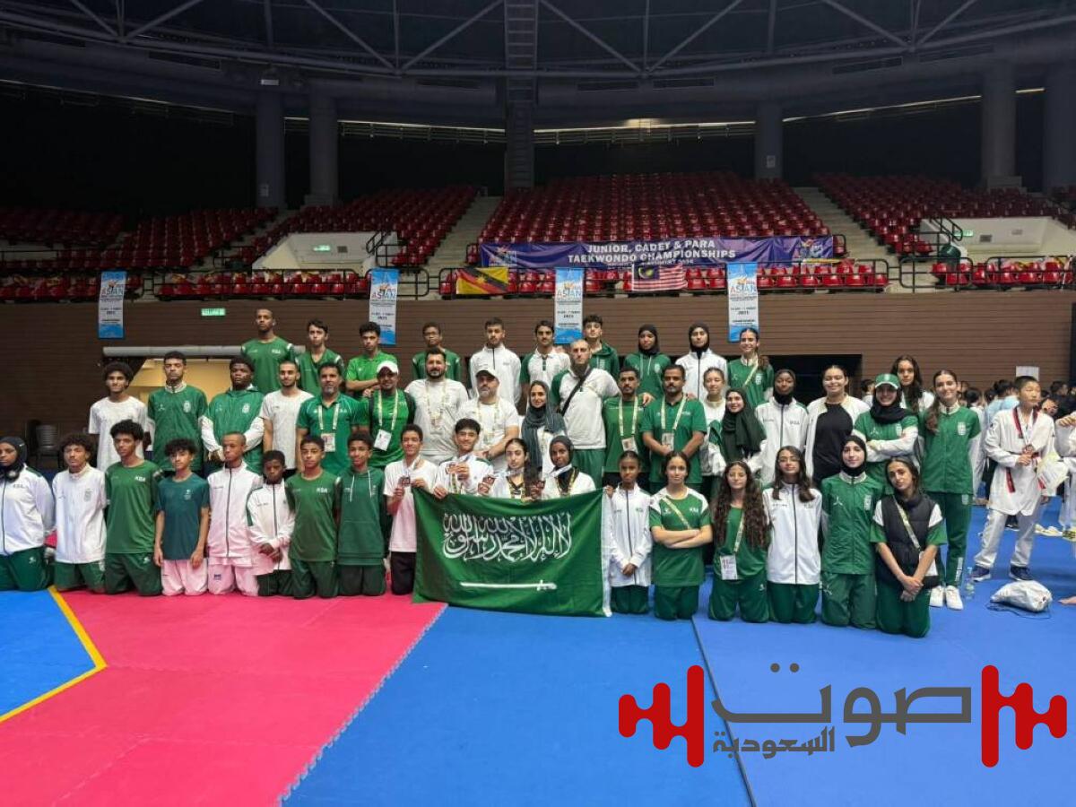 في إنجاز تاريخي.. 7 برونزيات لأخضر التايكوندو