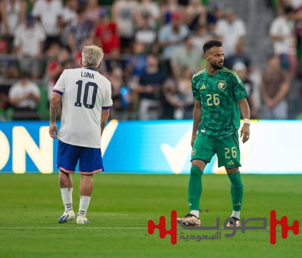 «الأخضر» يتعثّر أمام أمريكا في مباراته الثانية ضمن منافسات الكأس الذهبية