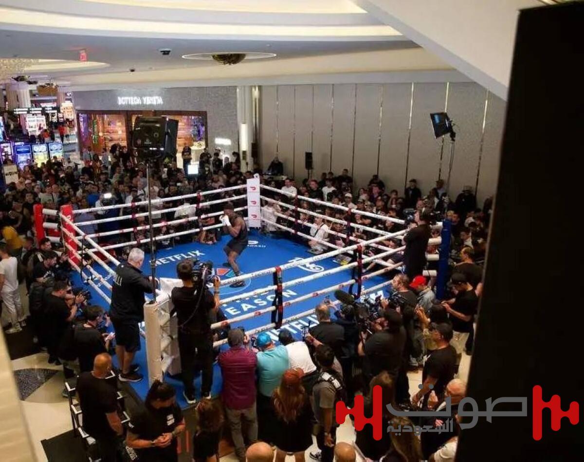 أمسية لاس فيغاس.. نزالات استعراضية وتدريبات مفتوحة ضمن أسبوع المواجهة بين كانيلو وكروفورد