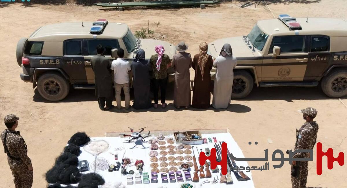 «الأمن البيئي».. القبض على 7 لارتكابهم مخالفة الصيد دون ترخيص