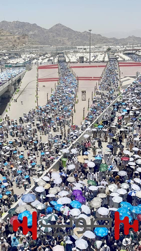 مشعر منى يودع الحجاج.. رحلوا وبقيت الذكريات