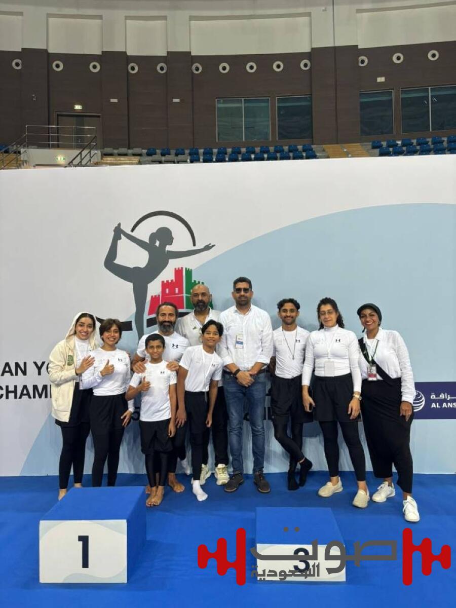 المنتخب السعودي يحصد 4 ذهبيات في آسيوية اليوجا
