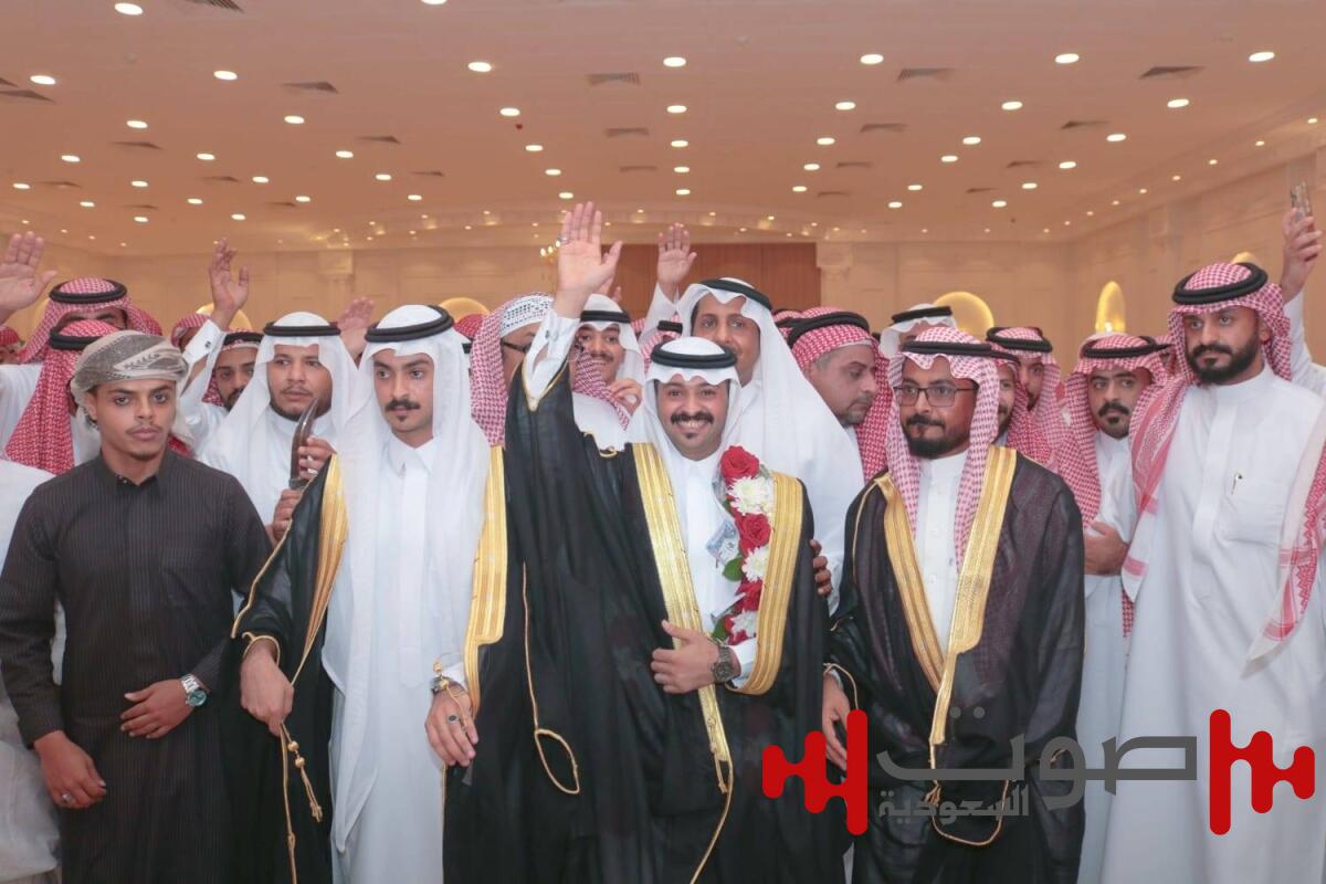 آل جاري يحتفلون بزواج محمد