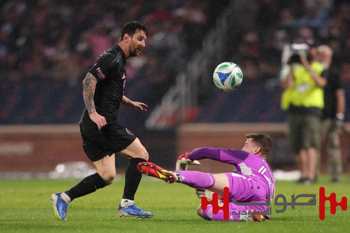 ليلة تاريخية للبرغوث.. ميسي يقود ميامي إلى نهائيات الدوري الأمريكي