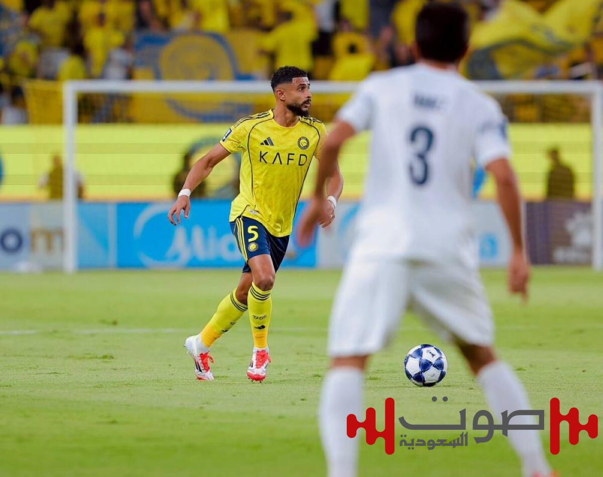 عبدالإله العمري لجمهور النصر: مررت بظروف عائلية.. والقادم أجمل