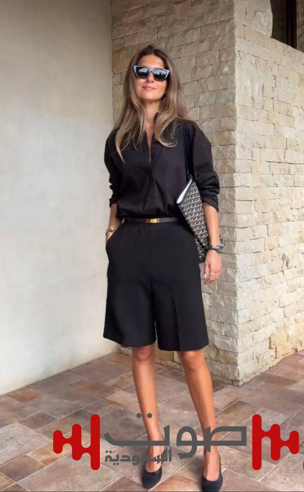 الموضة الصيفية في بريطانيا.. أناقة كلاسيكيتين.. برمودا والجورتس