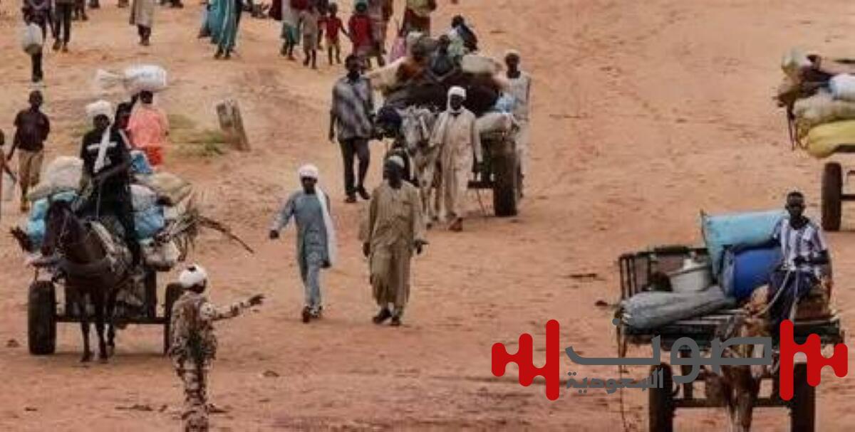 فاجعة جديدة في السودان.. مصرع 17 نازحاً عطشاً وفقدان 40