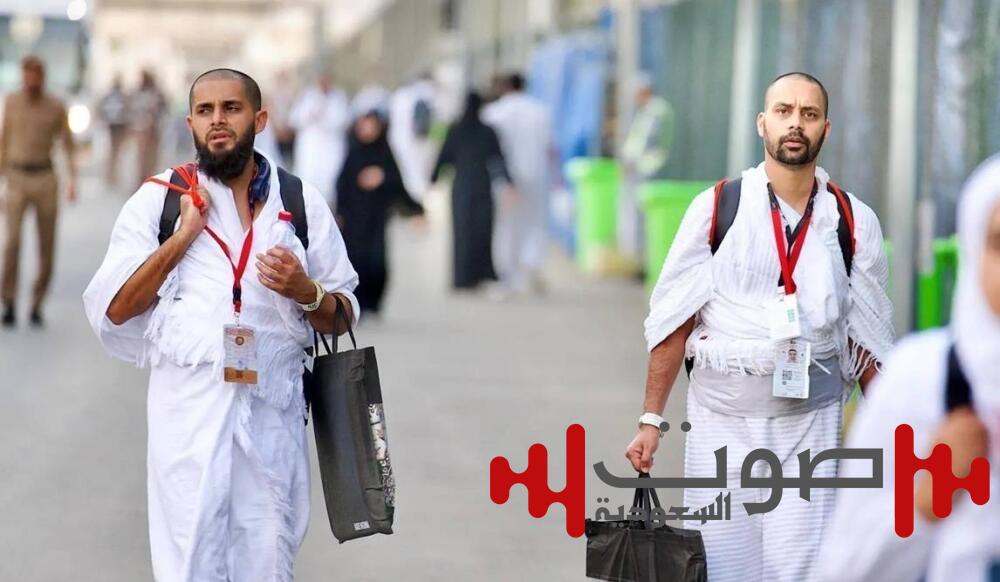 حُجّاج بيت الله الحرام يتوافدون إلى مشعر منى لقضاء يوم التروية