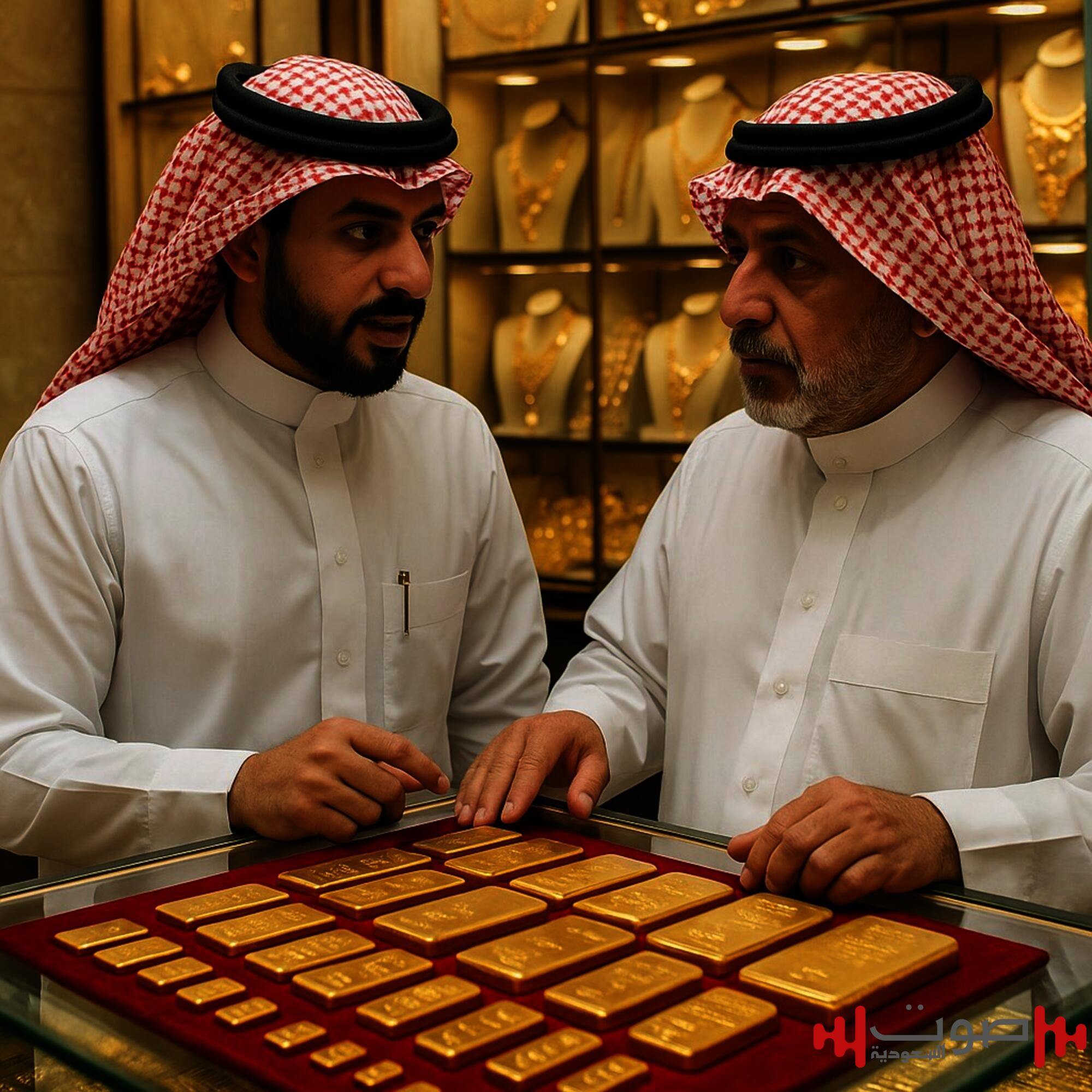 ارتفاع الذهب عالمياً ينعكس على السوق السعودي