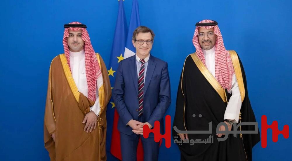 الخريف يبحث التعاون في قطاع التعدين والمعادن الإستراتيجية مع فرنسا