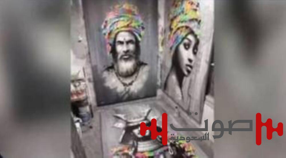 تشكيلي فرنسي: مها الصغير سرقت لوحات رسمتُها في 2017