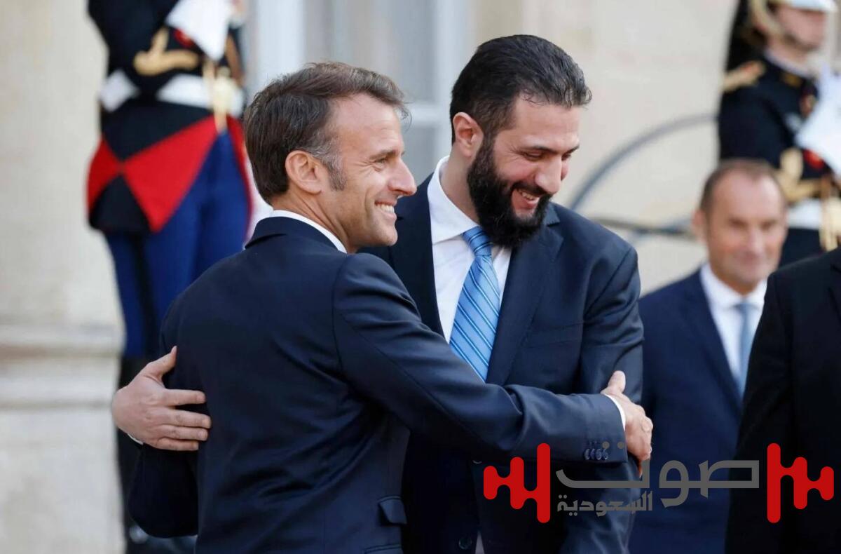 ماكرون يشدد على تجنب تكرار العنف في سورية